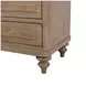 Wilmington Sand 3 Drawer Nightstand
