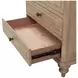 Wilmington Sand 3 Drawer Nightstand
