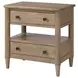 Wilmington Sand Open Nightstand