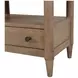 Wilmington Sand Open Nightstand