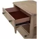 Wilmington Sand Open Nightstand