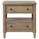 Wilmington Sand Open Nightstand