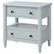 Wilmington Ocean Open Nightstand