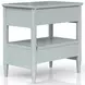 Wilmington Ocean Open Nightstand