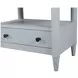 Wilmington Ocean Open Nightstand