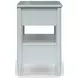 Wilmington Ocean Open Nightstand