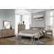 Wilmington Sand Open Nightstand