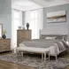 Wilmington Sand Open Nightstand