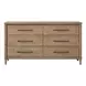 Wilmington Sand LoPost Bedroom Set