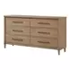 Wilmington Sand Casual Dresser