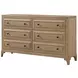 Wilmington Sand Canopy Bedroom Set