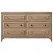 Wilmington Sand Canopy Bedroom Set
