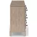 Wilmington Sand Modern Dresser