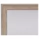 Wilmington Sand Rectangle Wood Mirror