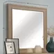 Wilmington Sand Cane Mirror
