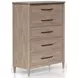 Wilmington Sand Drawer Chest