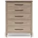 Wilmington Sand Drawer Chest