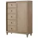 Wilmington Sand LoPost Bedroom Set