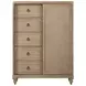 Wilmington Sand Canopy Bedroom Set