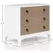 Wilmington White Hall Chest