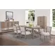 Wilmington Sand HiLo Triad Dining Room Set