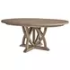 Wilmington Sand Round Extendable Dining Table