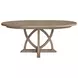 Wilmington Sand Round Extendable Dining Table