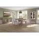 Wilmington Sand Round Extendable Dining Table