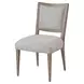 Wilmington Sand Upholstered Dining Chair Set of 2