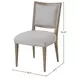 Wilmington Sand Upholstered Dining Chair Set of 2