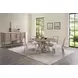 Wilmington Sand Upholstered Dining Chair Set of 2
