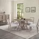 Wilmington Sand Upholstered Dining Chair Set of 2