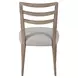 Wilmington Sand Ladderback Dining Chair Set of 2