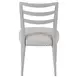 Wilmington Ocean Ladderback Dining Chair Set of 2