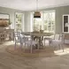 Wilmington Ocean Ladderback Dining Chair Set of 2