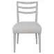 Wilmington Sand Pillar Trestle Extendable Dining Room Set