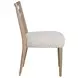 Wilmington Sand Ladderback Dining Chair Set of 2
