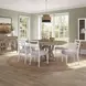 Wilmington White Laderback Dining Chair Set of 2