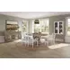 Wilmington White Laderback Dining Chair Set of 2
