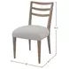 Wilmington Sand Ladderback Dining Chair Set of 2