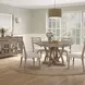 Wilmington Sand Ladderback Dining Chair Set of 2