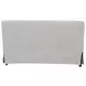 Wilmington Sand 60" Slipcovered Settee