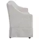 Wilmington Sand 60" Slipcovered Settee