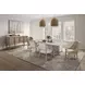 Wilmington Sand 60" Slipcovered Settee