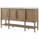Wilmington Sand HiLo Triad Dining Room Set