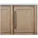 Wilmington Sand Cane Door Cement Top Server
