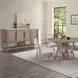 Wilmington Sand Cane Door Cement Top Server
