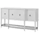 Wilmington White Breakfront Side Board