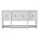Wilmington White Breakfront Side Board