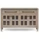 Wilmington Sand HiLo Triad Dining Room Set